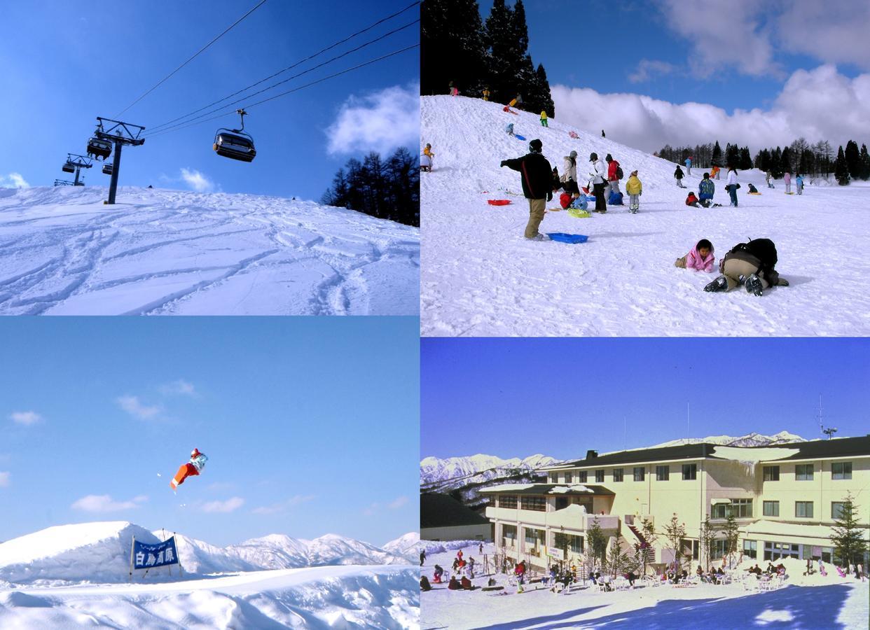 Shiratori Kogen Hotel Gujo Zewnętrze zdjęcie